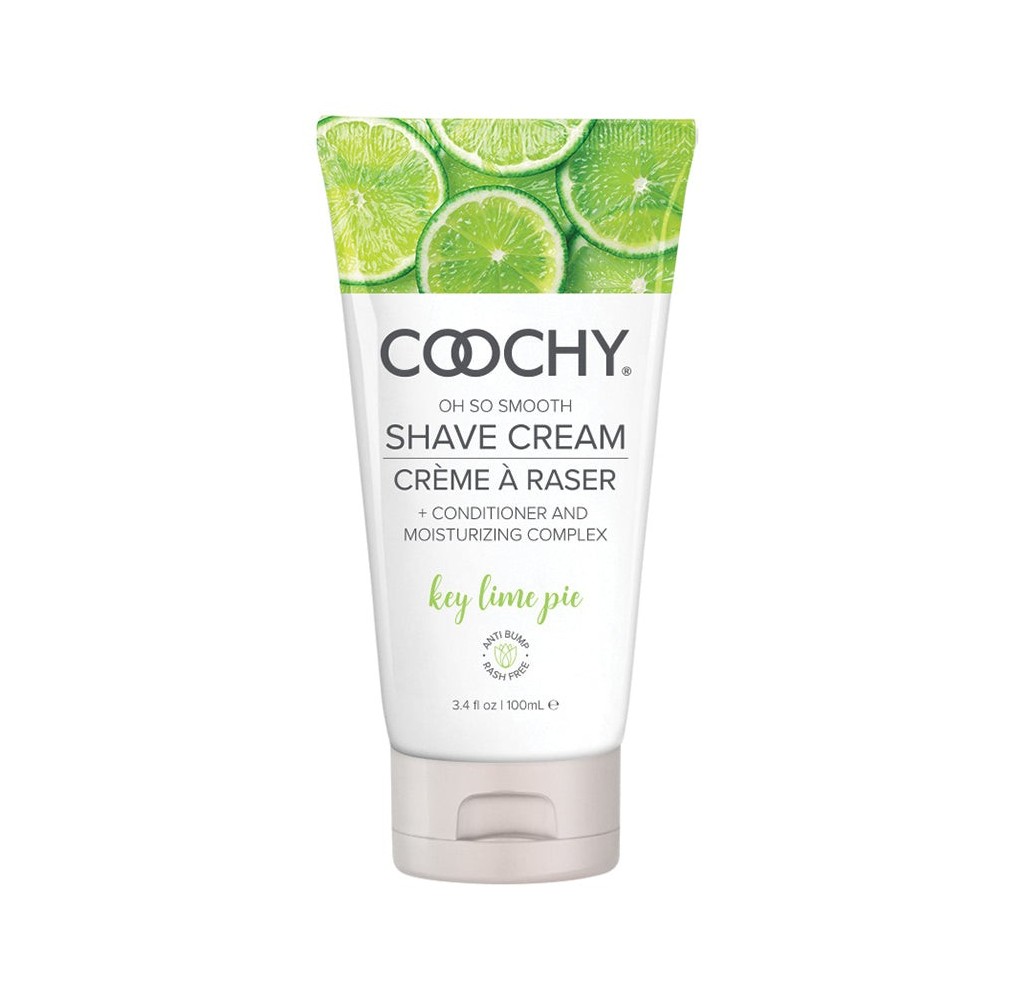 Coochy Shave Cream-Key Lime Pie 3.4oz